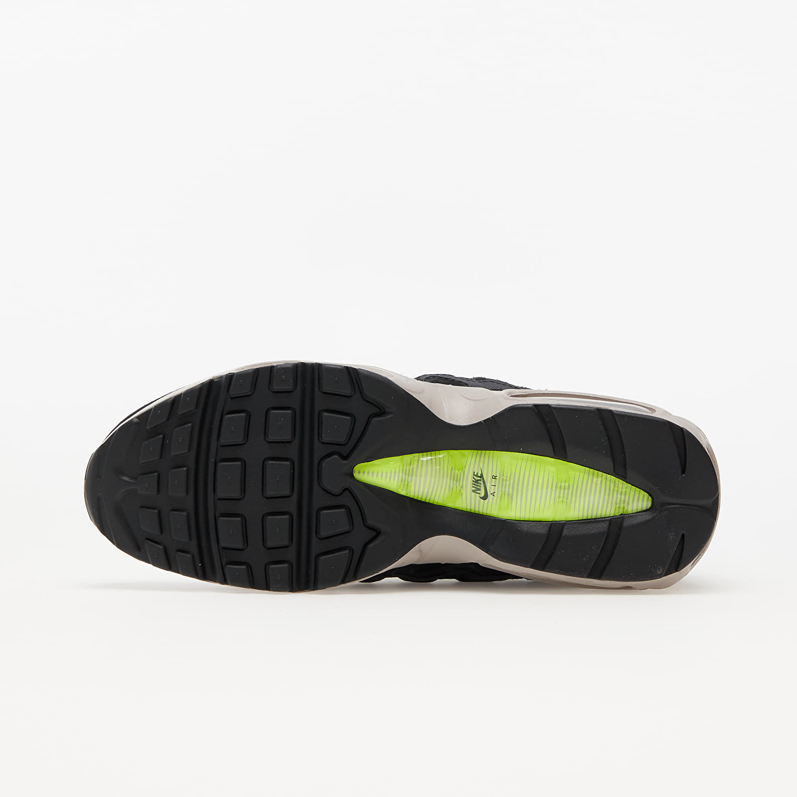 Чоловіче взуття Nike Air Max 95 Off Noir/ Volt-Iron Grey-College Grey