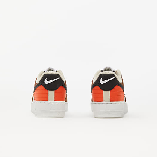 Nike air force rattan orange sales