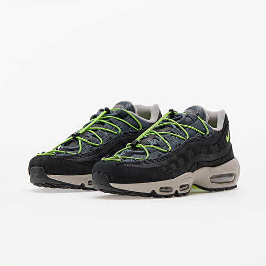 Men s shoes Nike Air Max 95 Off Noir Volt Iron Grey College Grey Footshop