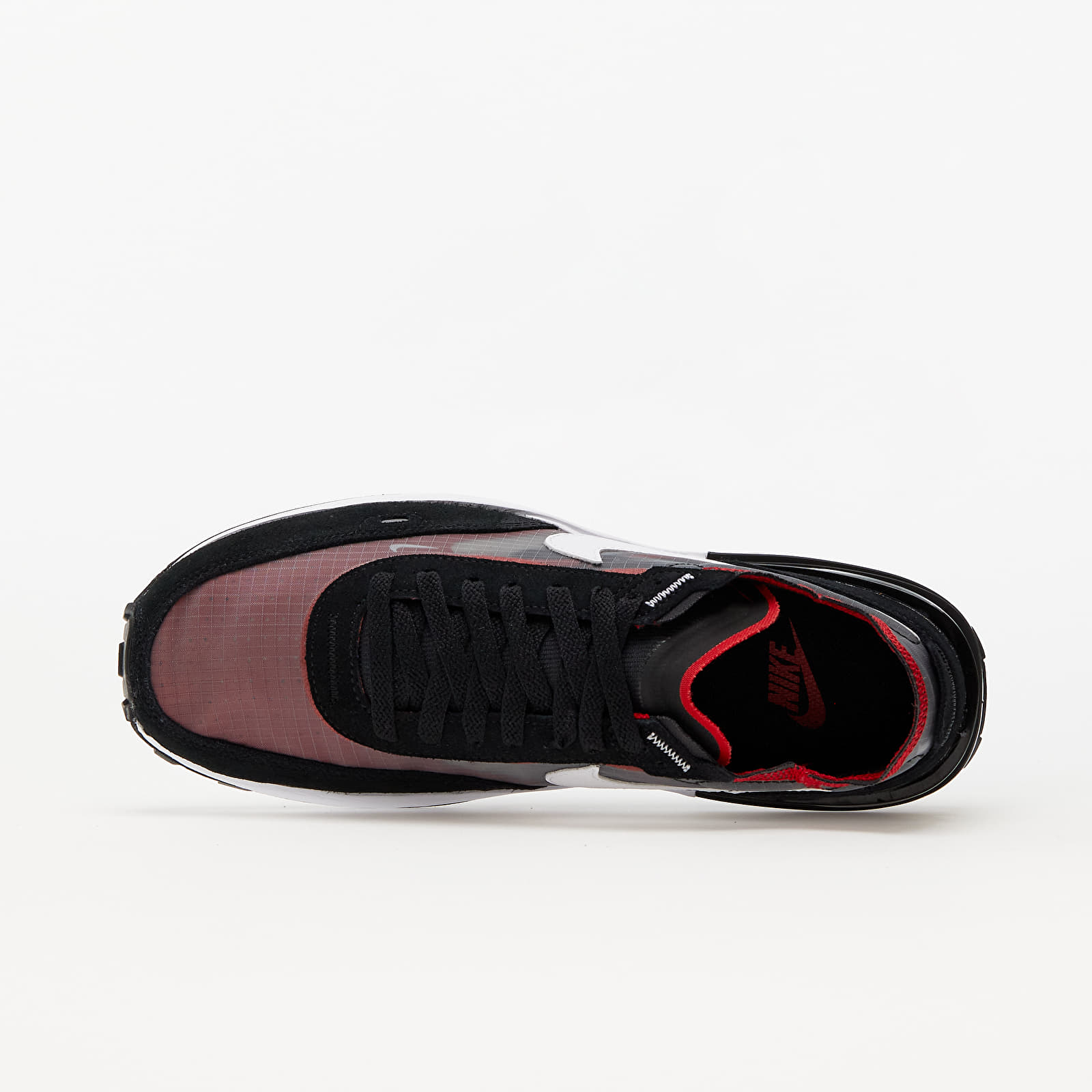Férfi cipők Nike Waffle One SE Black/ White-Sport Red