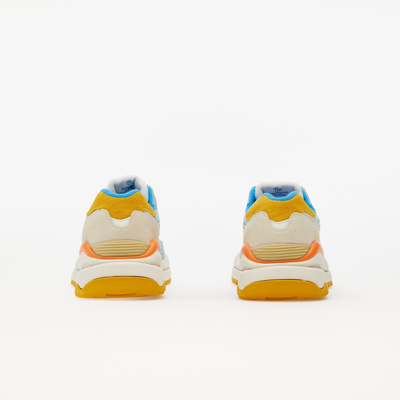 Zapatillas mujer New Balance 57/40 Light Blue/ White-Mustard Yellow-Orange/ Mustard Yellow