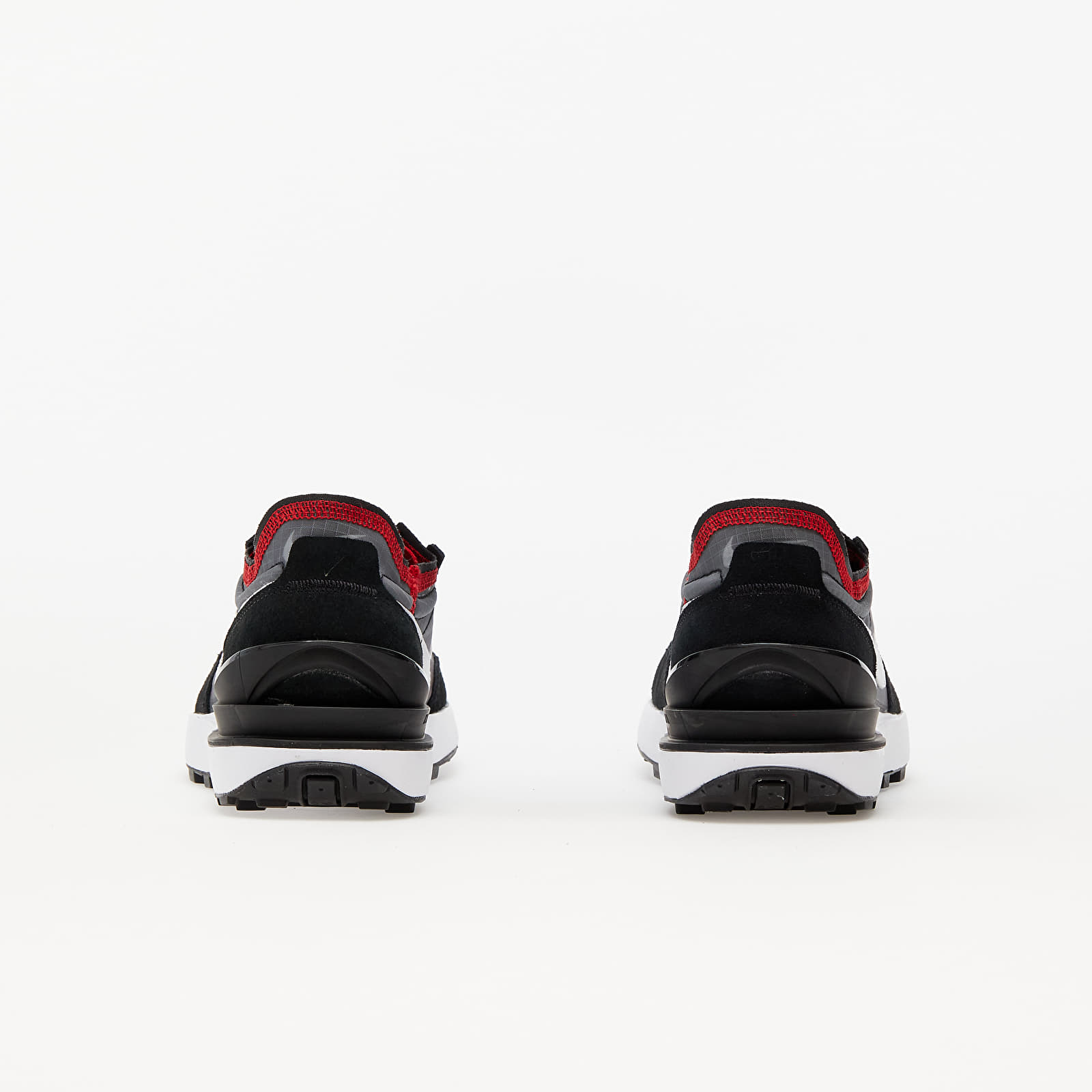 Férfi cipők Nike Waffle One SE Black/ White-Sport Red