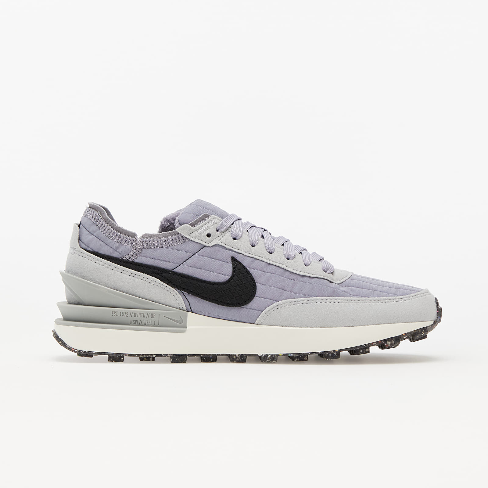 Zapatillas Hombre Nike Waffle One Premium Provence Purple/ Black-Grey Fog