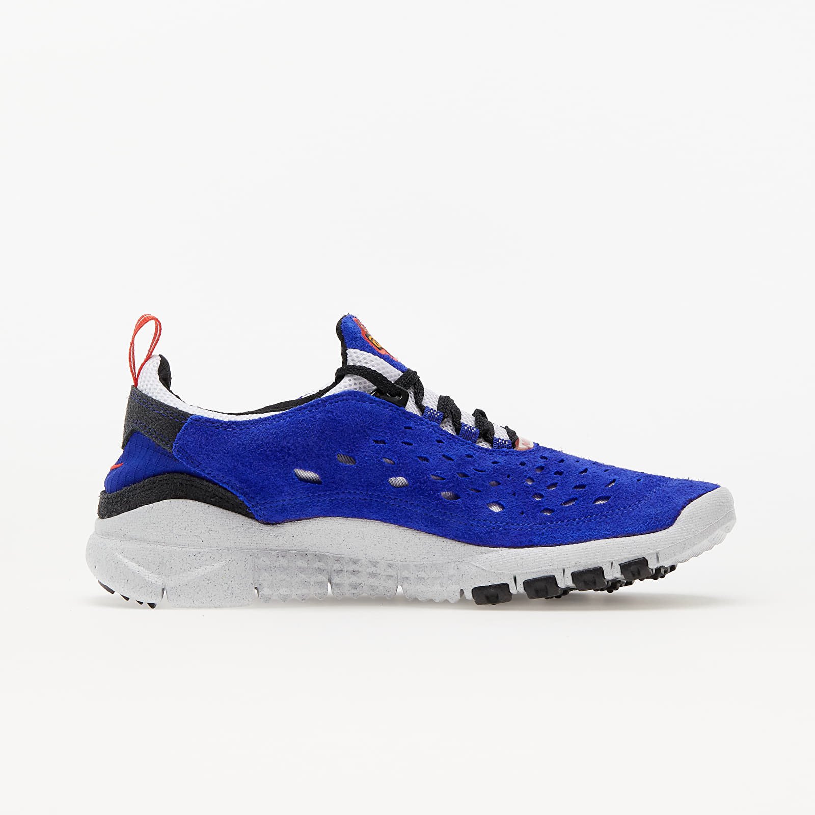 Pánske tenisky a topánky Nike Free Run Trail Concord/ Taxi-Habanero Red-White