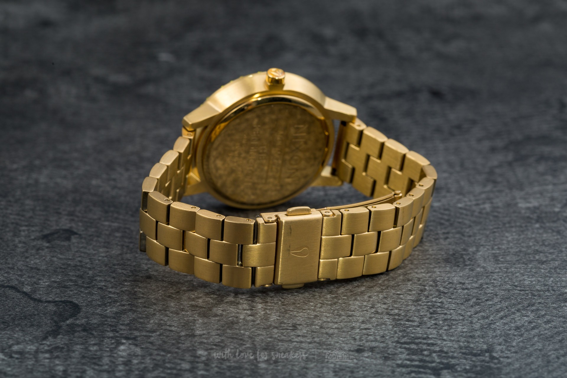 Ceasuri Nixon Kensington All Gold/ Neon Yellow