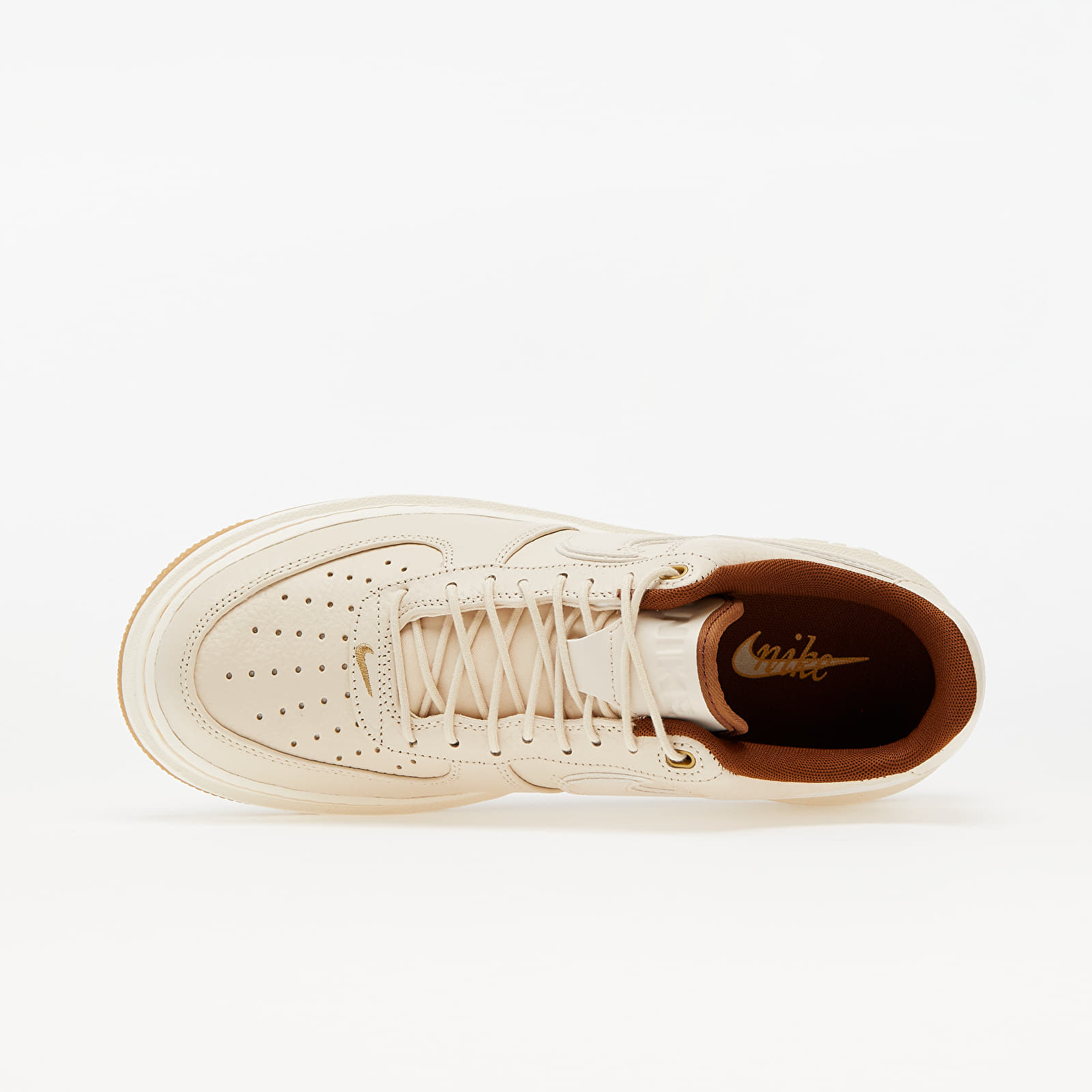 Men's shoes Nike Air Force 1 Luxe Pearl White/ Pale Ivory-Pecan 