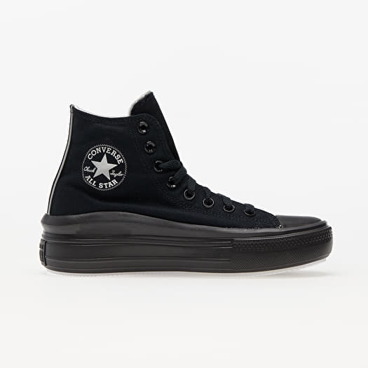 All star total black hot sale