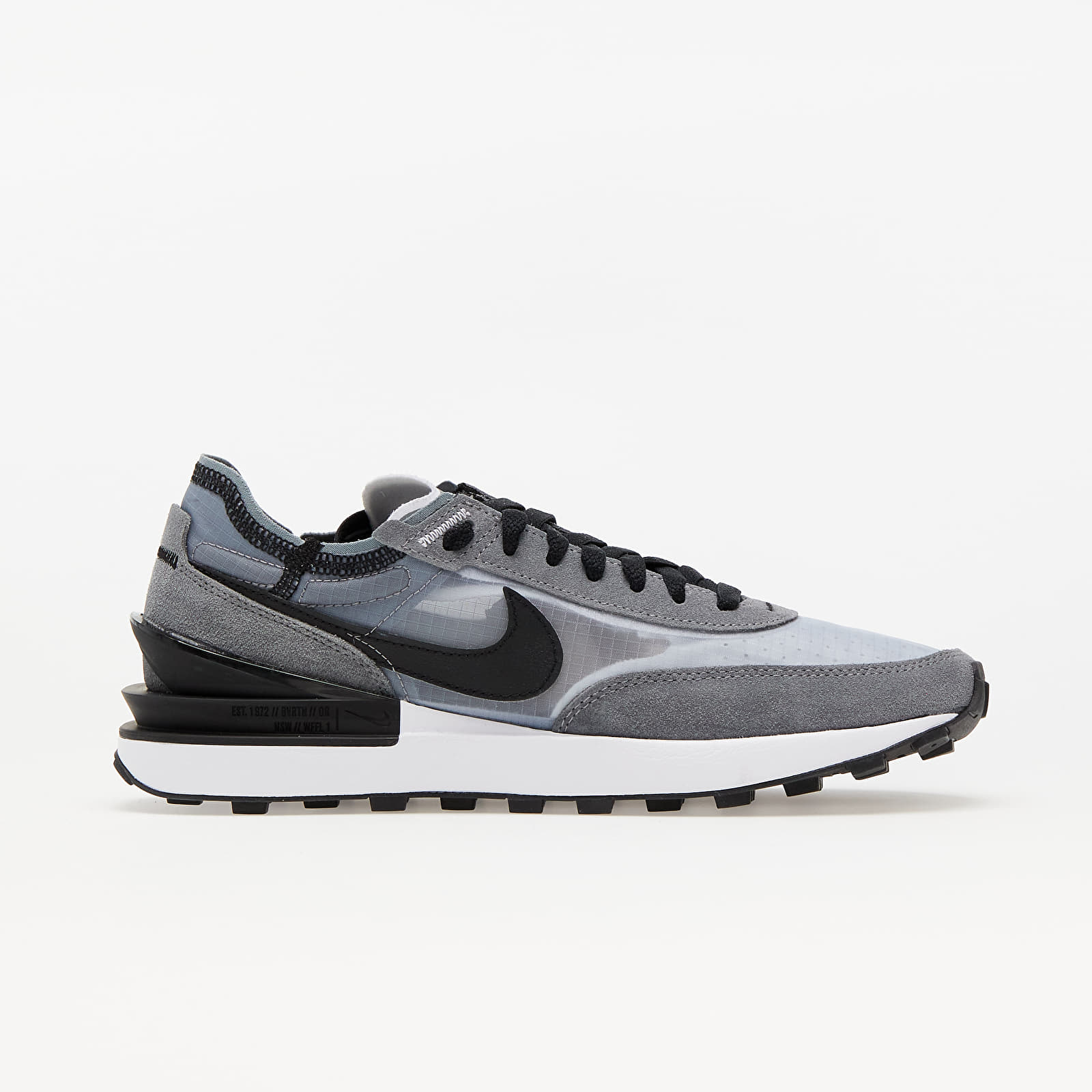 Herren Sneaker und Schuhe Nike Waffle One SE Cool Grey/ Black-White-Wolf Grey