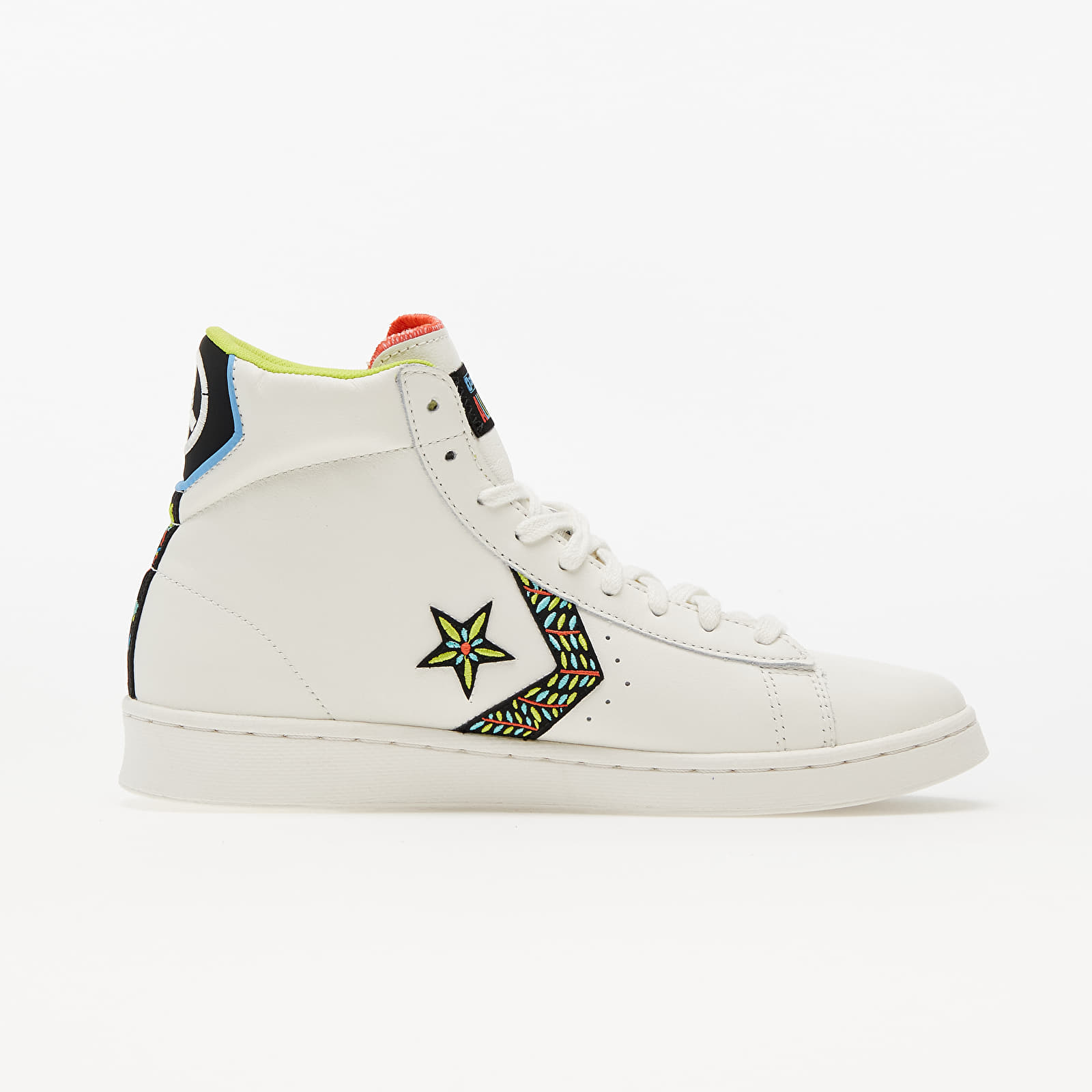 Scarpe uomo Converse Pro Leather Peace & Unity Vintage White/ Black