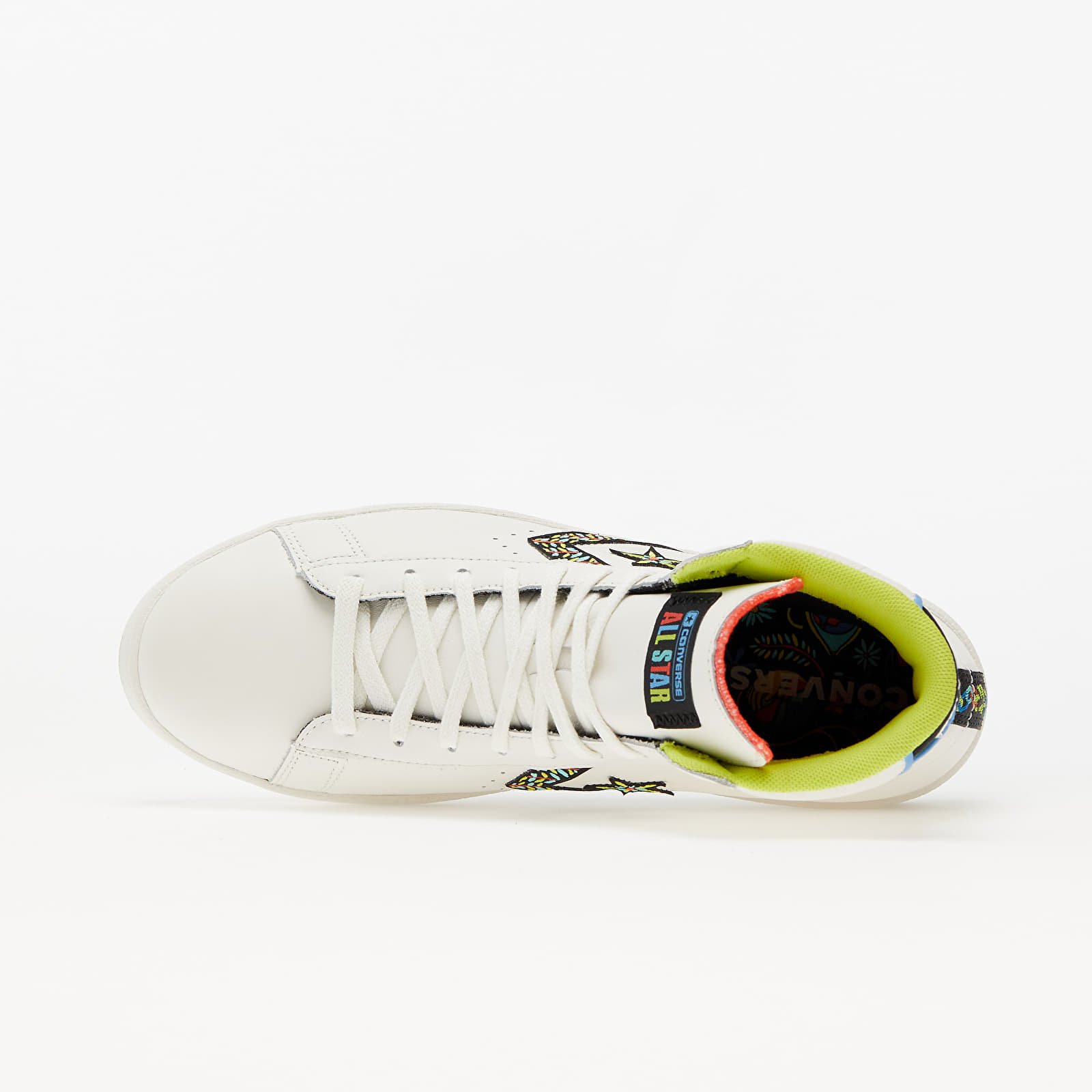 Scarpe uomo Converse Pro Leather Peace & Unity Vintage White/ Black