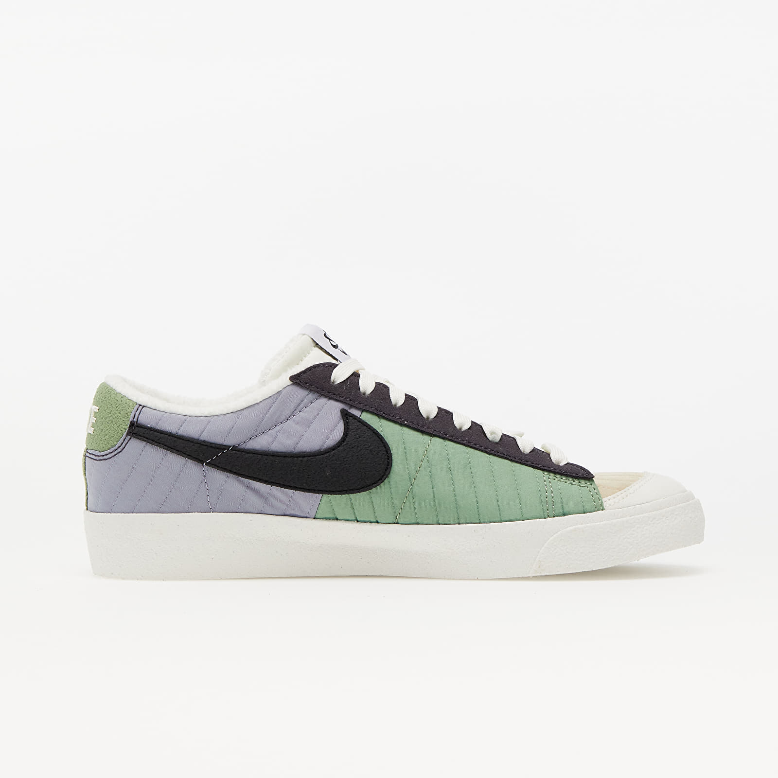 Men s shoes Nike Blazer Low 77 Premium Cave Purple Sail Medium Olive Rattan Footshop
