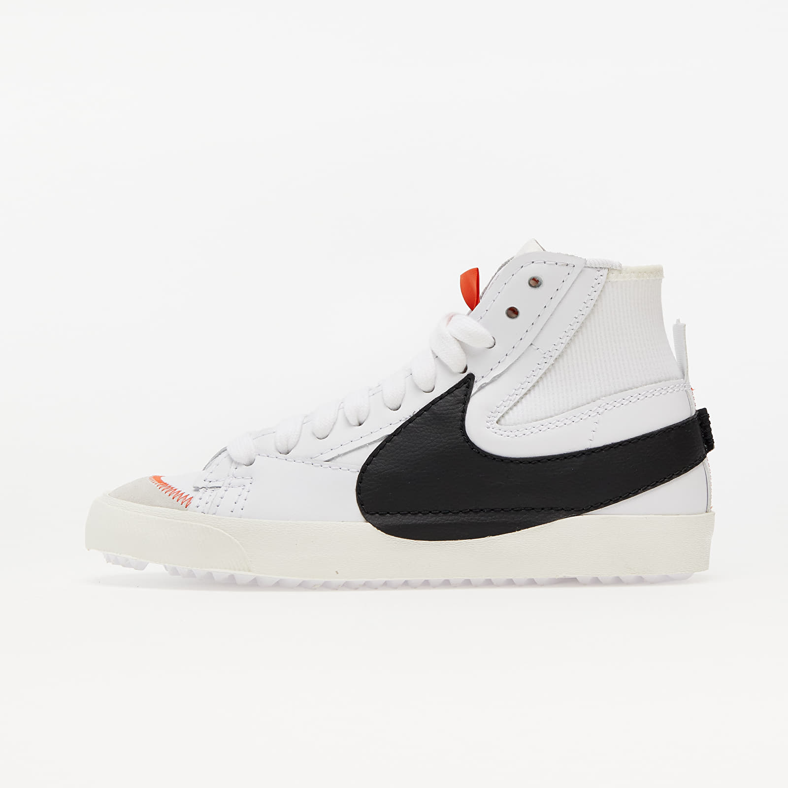 Мъжки кецове и обувки Nike Blazer Mid '77 Jumbo White/ Black-White-Sail