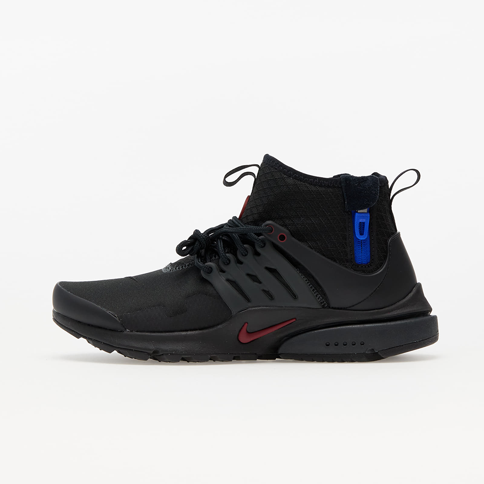 Chaussures et baskets homme Nike Air Presto Mid Utility Black/ Team Red-Anthracite-Racer Blue