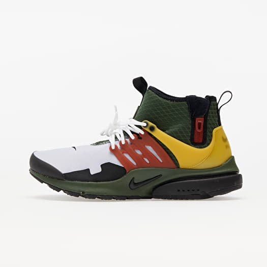 Men s shoes Nike Air Presto Mid Utility Carbon Green Black Ghost Pollen Footshop