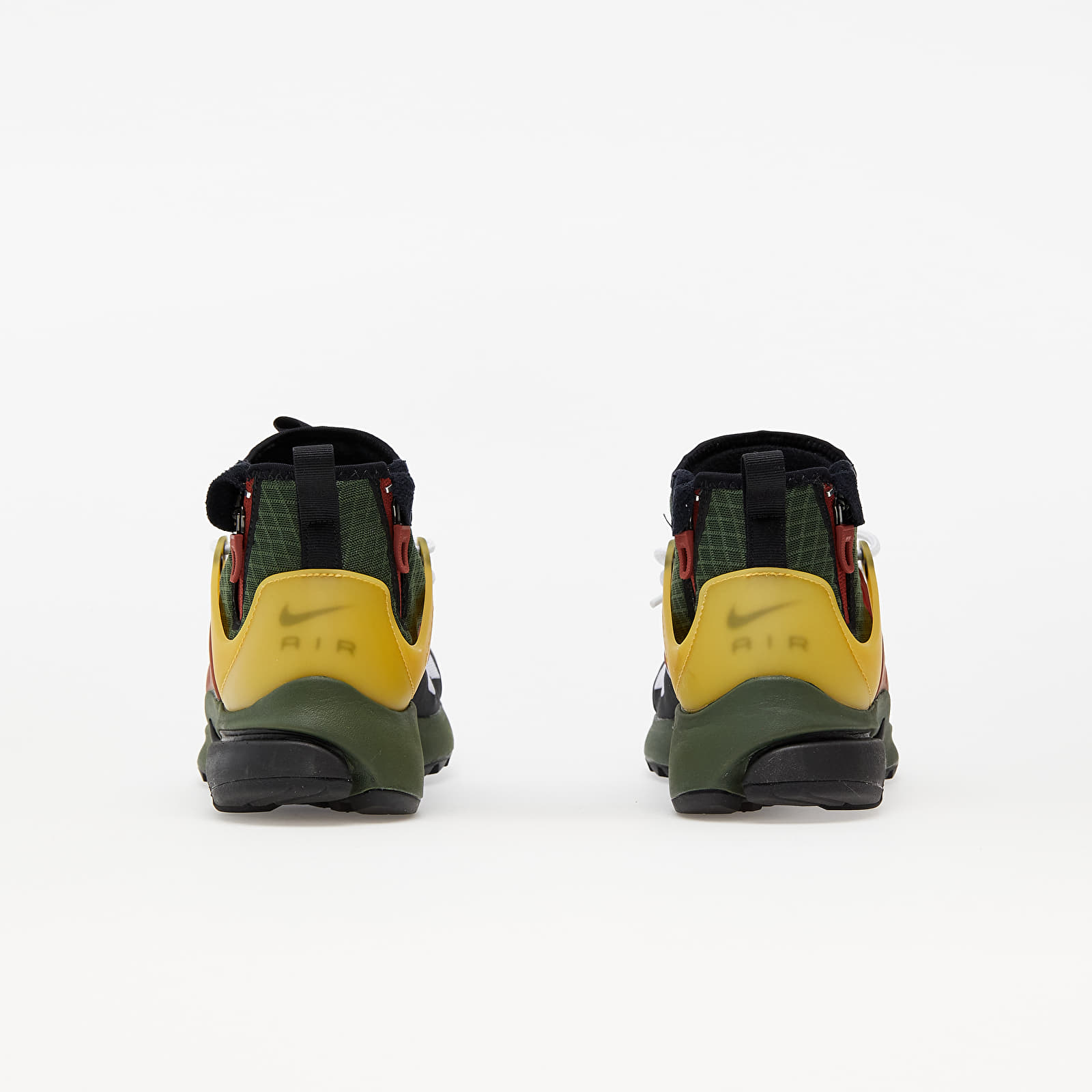 Nike presto react yellow olive green new arrivals