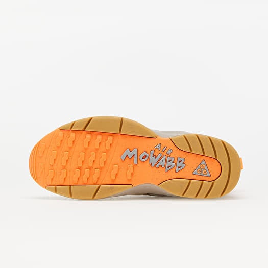 【本物保証 /関税・送料無料】Nike ACG Air Mowabb Men's shoes Nike ACG Air Mowabb Limestone/ Reflect Silver