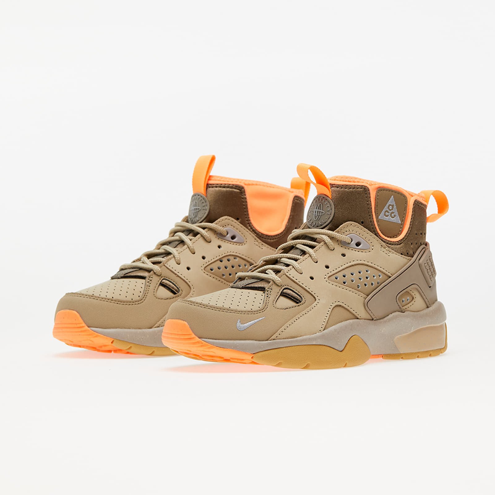 Sko til mænd Nike ACG Air Mowabb Limestone/ Reflect Silver-Khaki