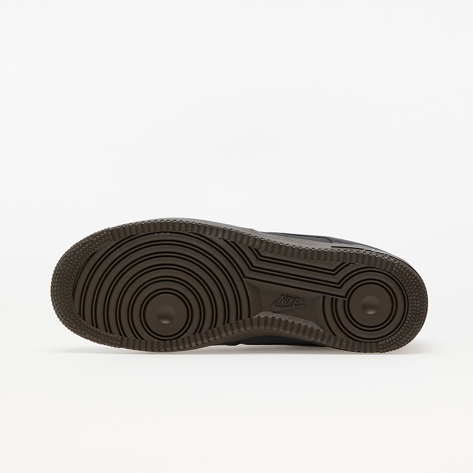 Meeste kingad Nike Air Force 1 Off Noir/ Dark Chocolate-White