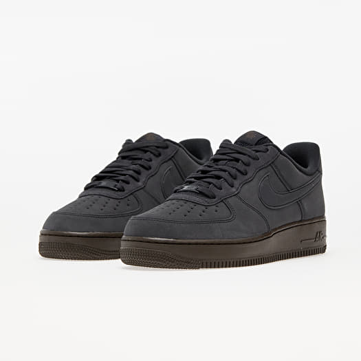 Chaussures et baskets homme Nike Air Force 1 Off Noir Dark Chocolate White Footshop