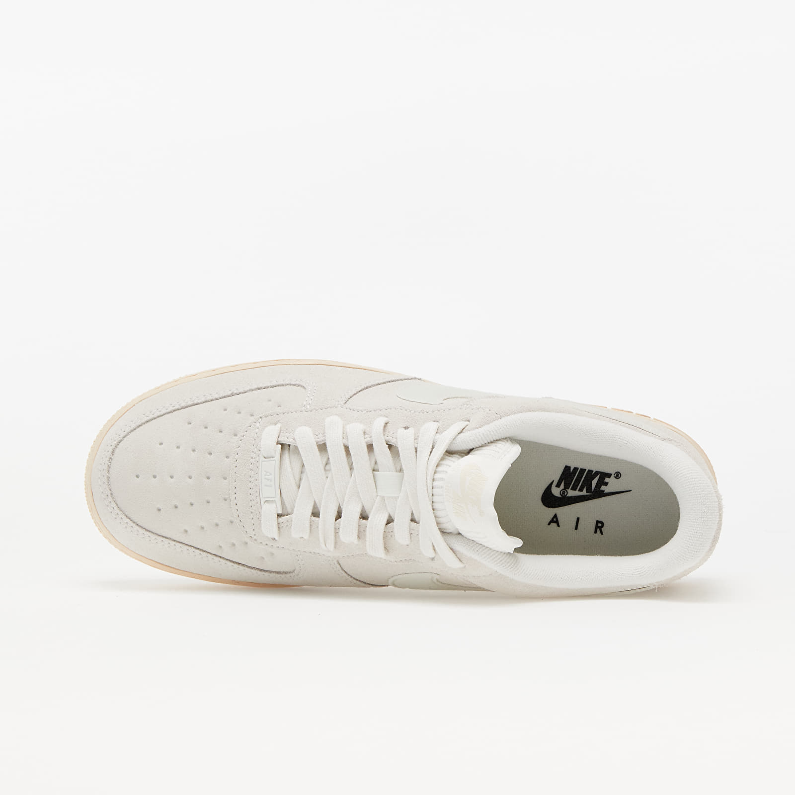 Zapatillas Hombre Nike Air Force 1 Summit White/ Pearl White-Black
