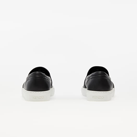 Men's shoes KENZO Slip-on sneaker Black Footshop