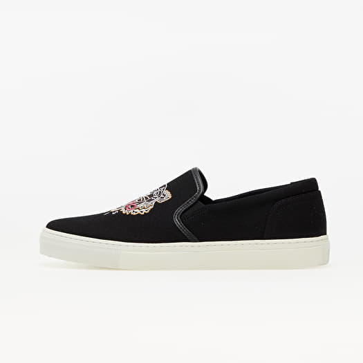 Men's shoes KENZO Slip-on sneaker Black (FB65SN100F71.99) | Footshop