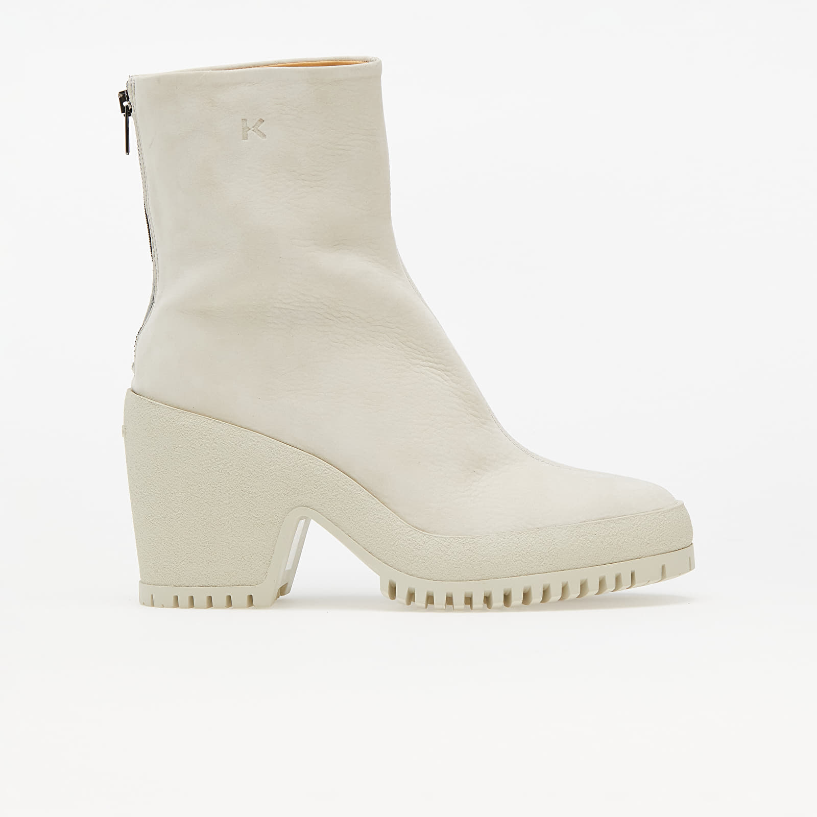 Naisten kengät KENZO Boot Off White