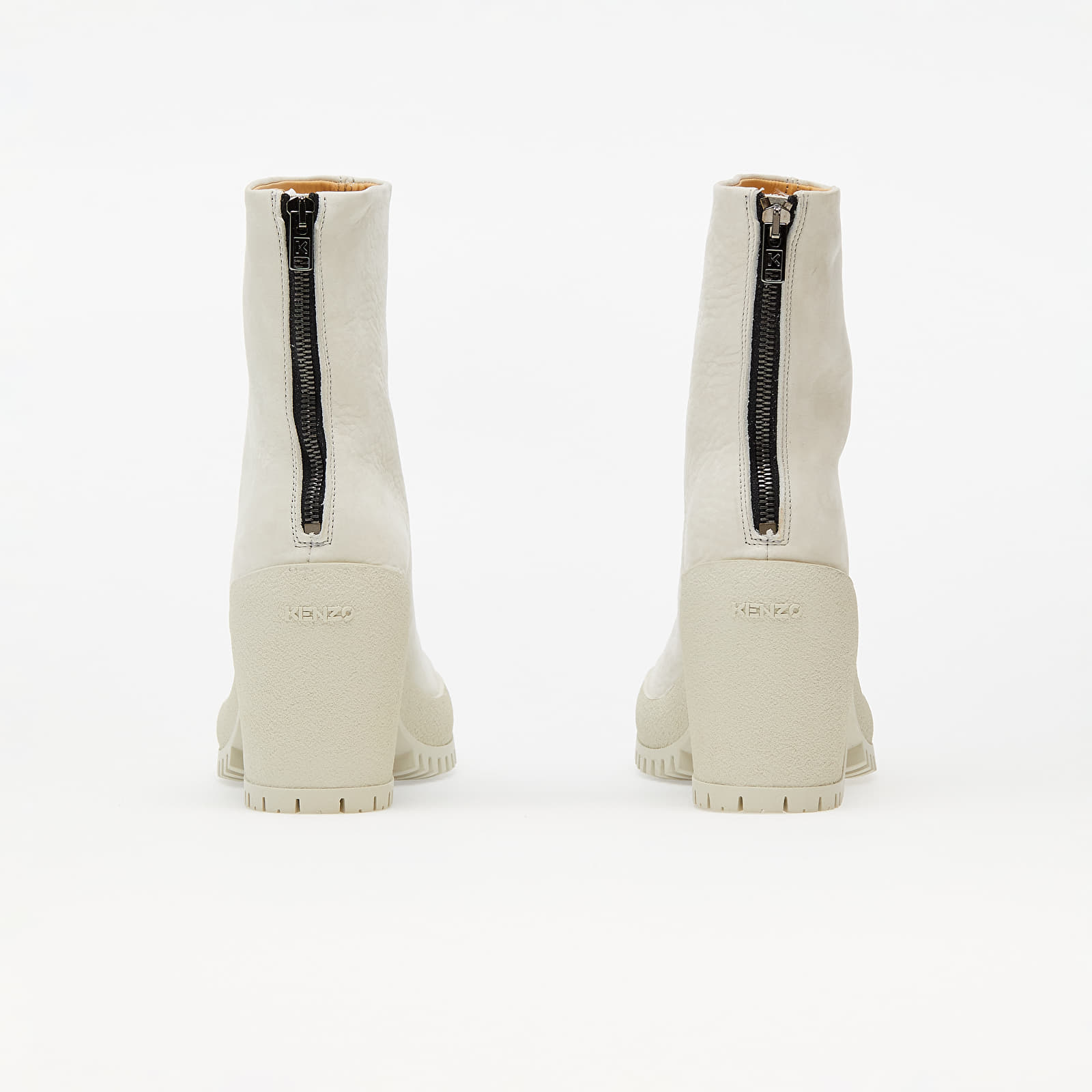 Naisten kengät KENZO Boot Off White