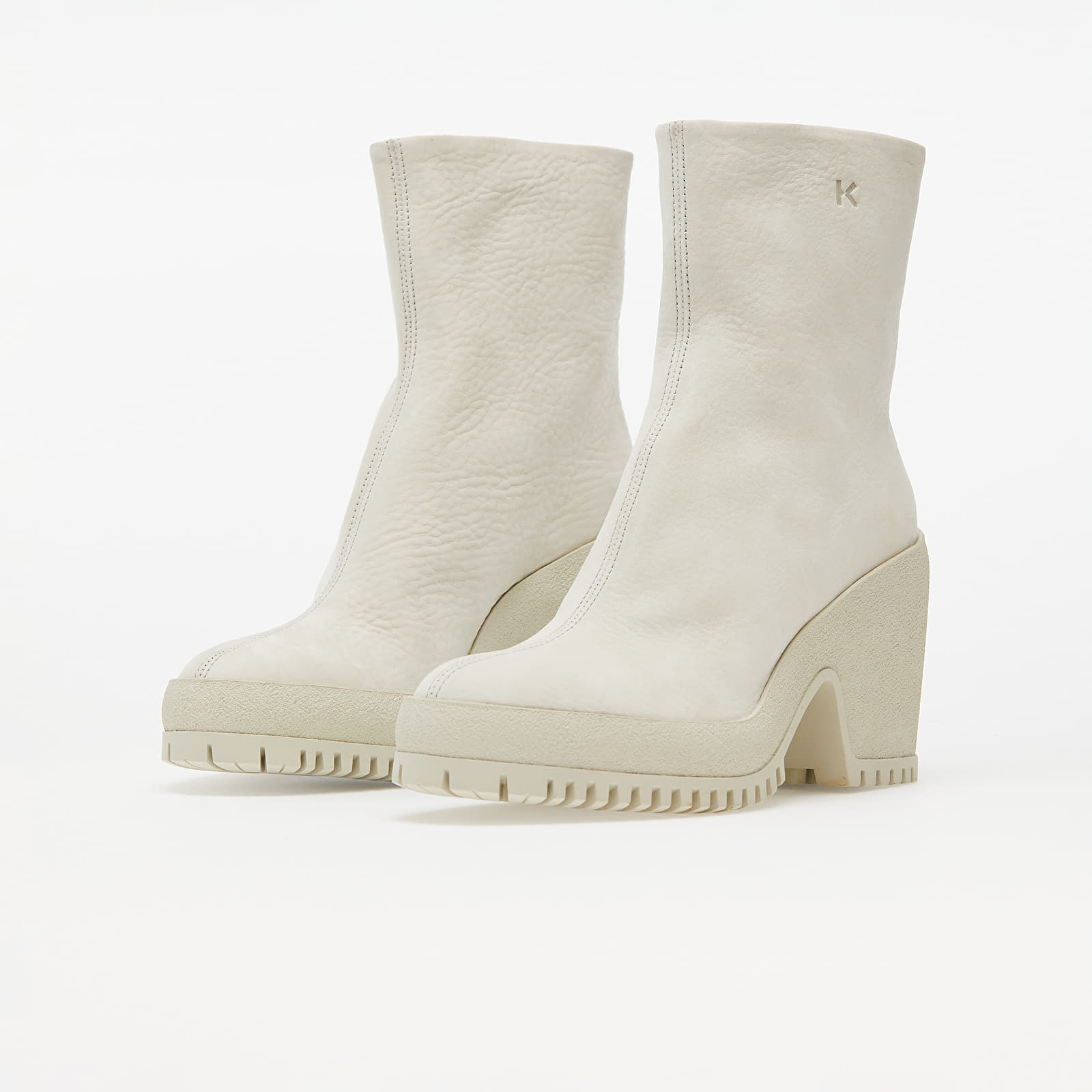 Жіноче взуття KENZO Boot Off White