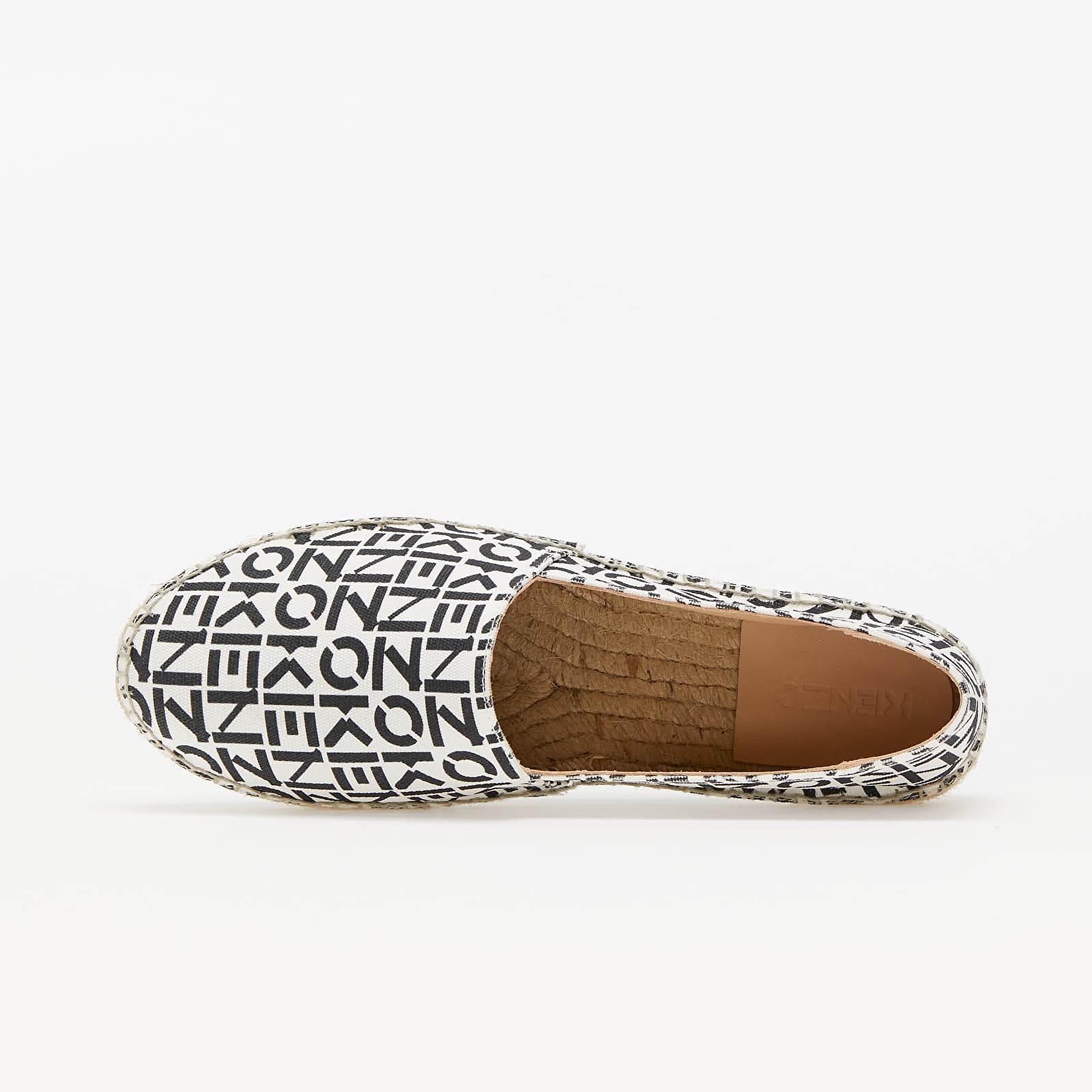 Dámske topánky a tenisky KENZO Espadrille Pearl Grey