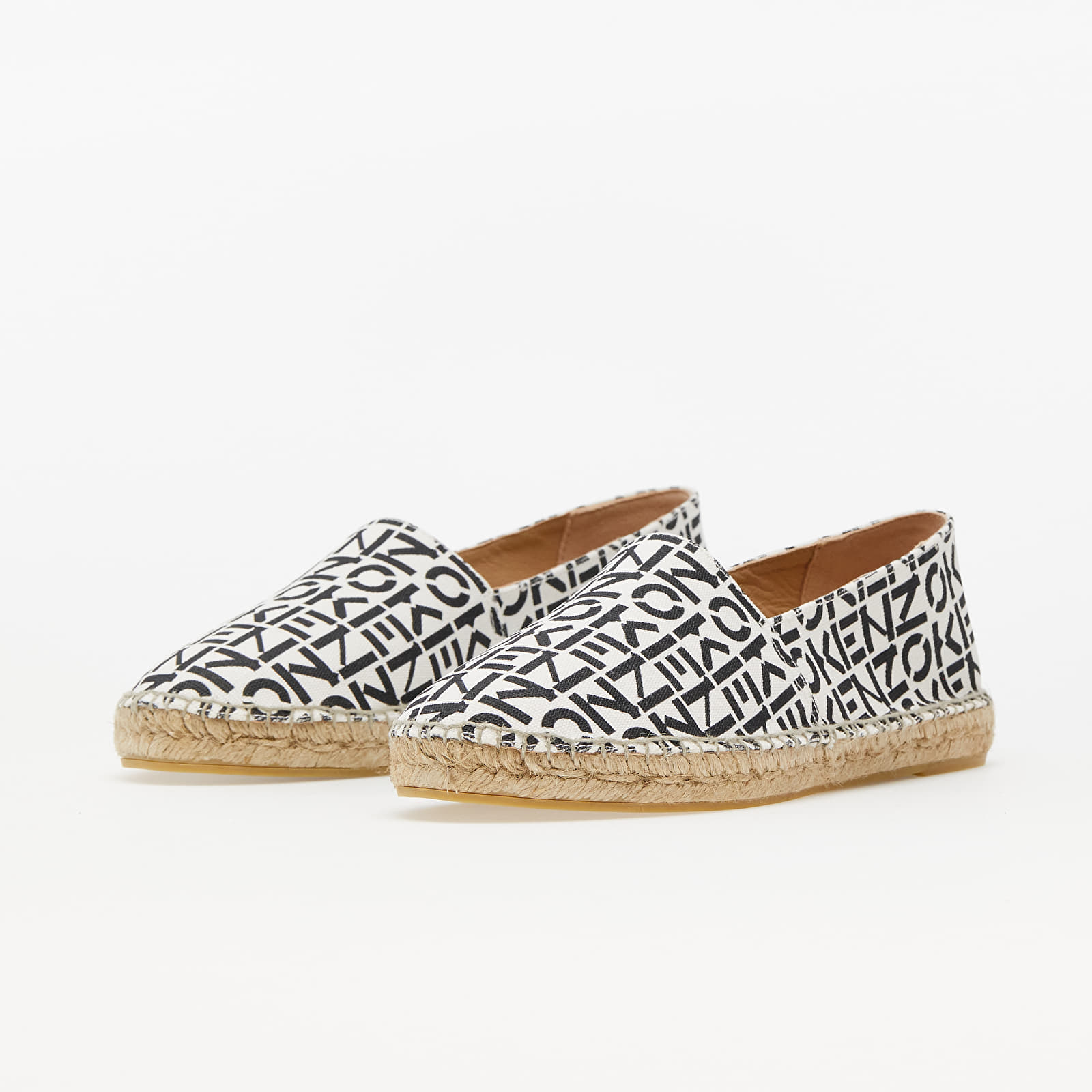 Dámske topánky a tenisky KENZO Espadrille Pearl Grey