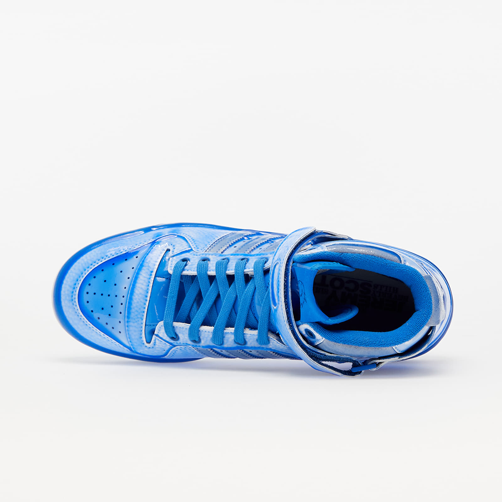 Herresko adidas x Jeremy Scott Forum Dipped Supplier Colour/ Supplier Colour/ Blue