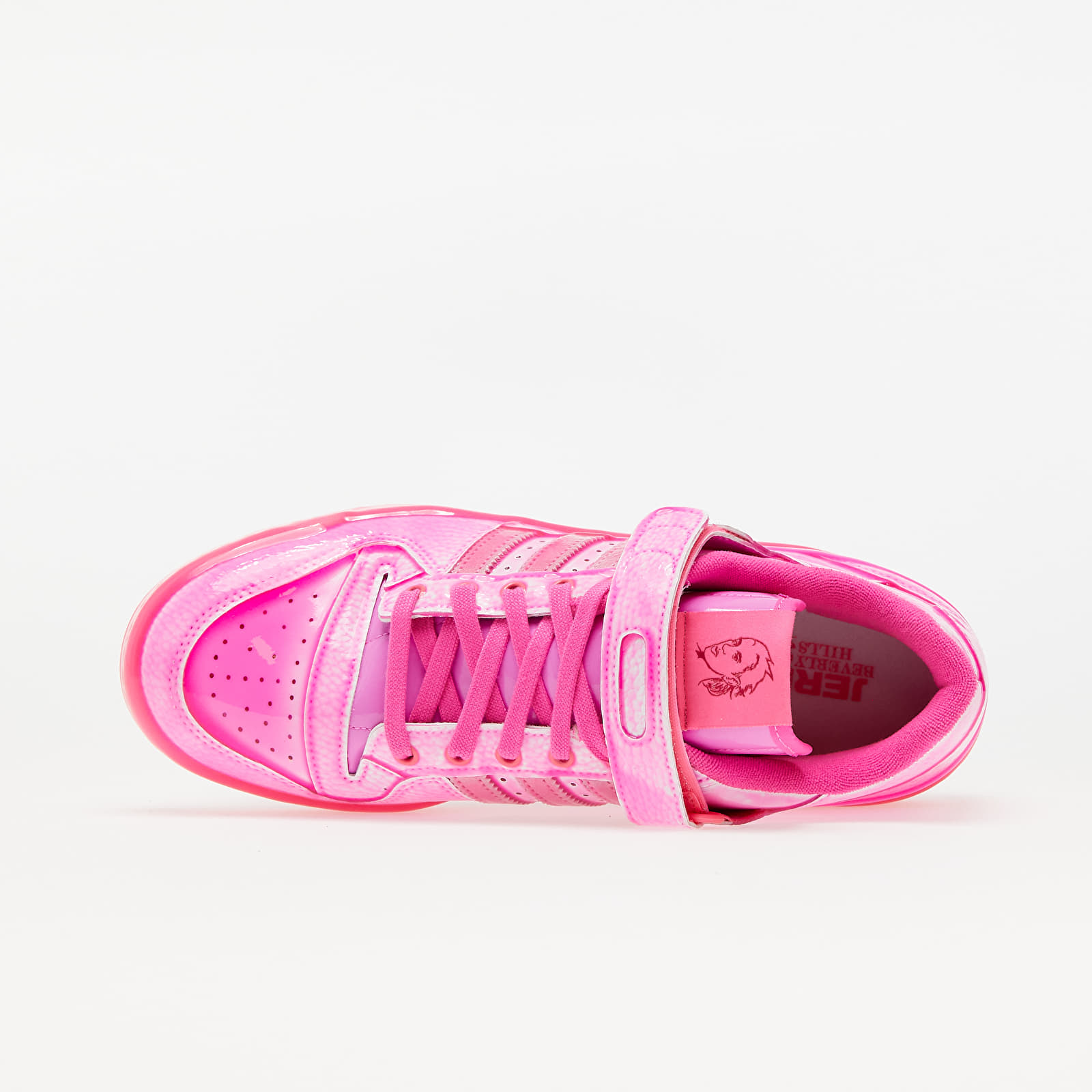 Buty męskie adidas x Jeremy Scott Forum Dipped Low Supplier Colour/ Supplier Colour/ Sopink