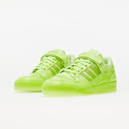 Men s shoes adidas x Jeremy Scott Forum Dipped Low Supplier Colour Supplier Colour Semi Yellow Footshop