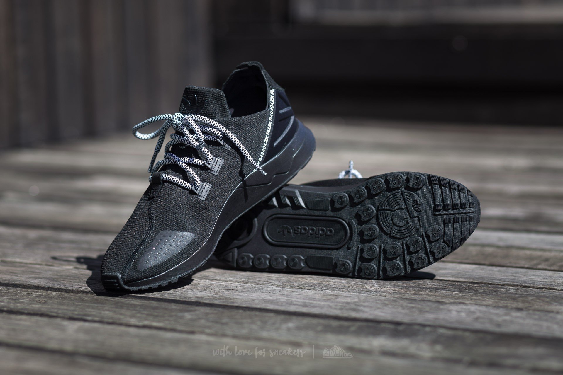 Adidas zx flux adv homme noir top