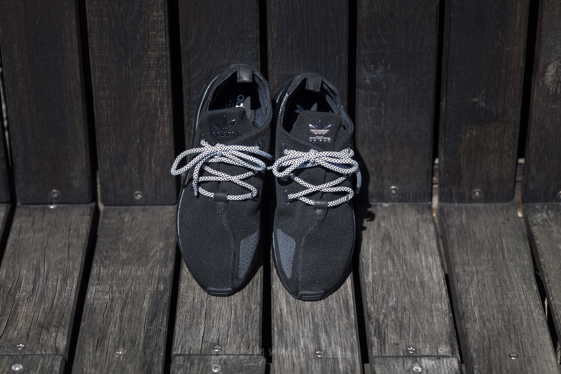 Men's shoes adidas ZX Flux ADV X Core Black/ Core Black/ FTW White