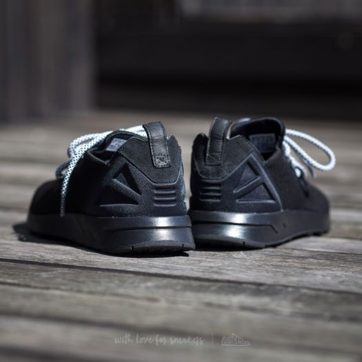 Mens adidas black flux shop