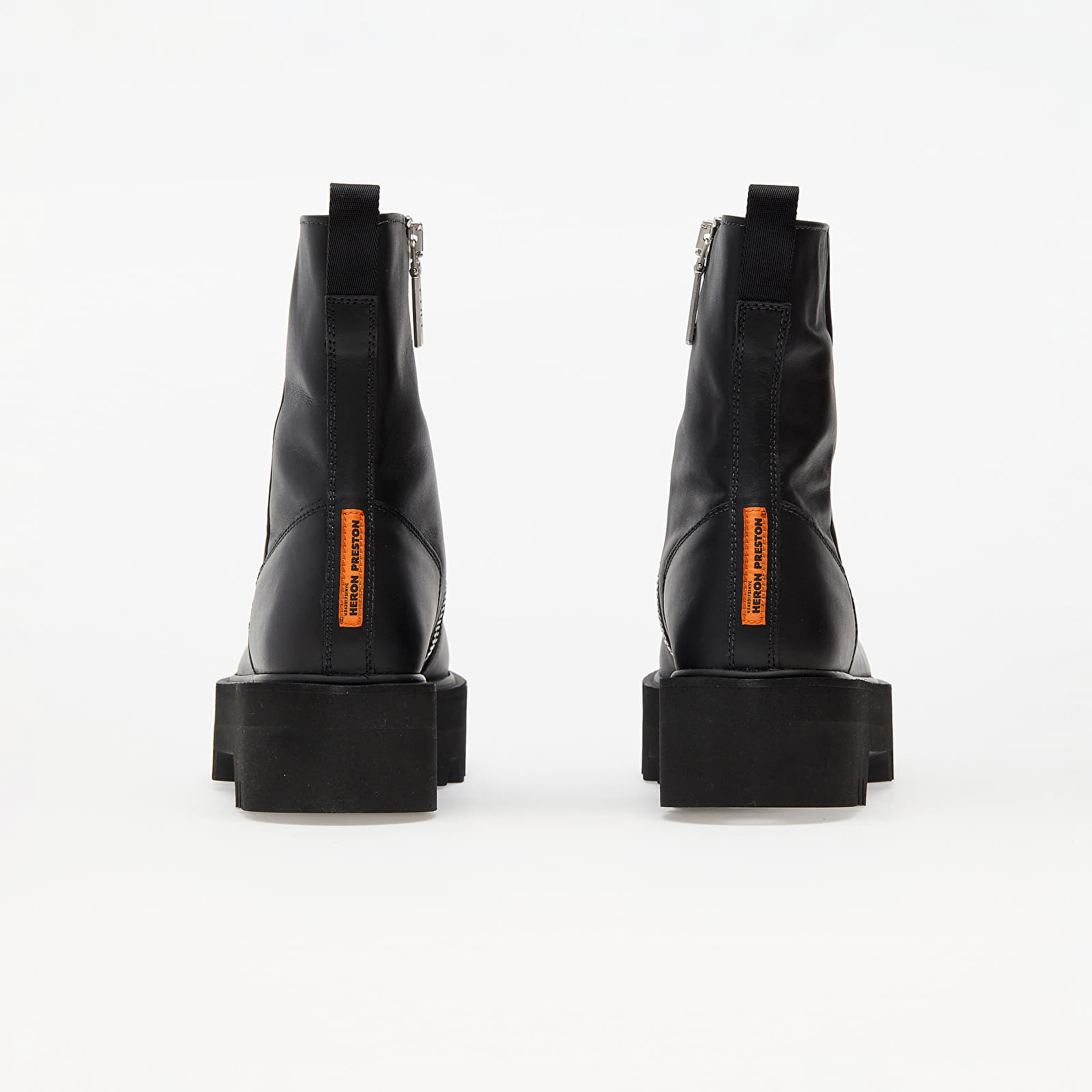 Men s shoes HERON PRESTON Ankle Boot Leather Black Footshop