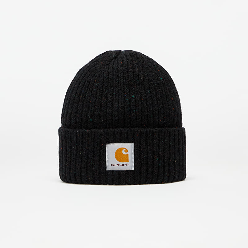 Carhartt WIP Anglistic Beanie Speckled Black