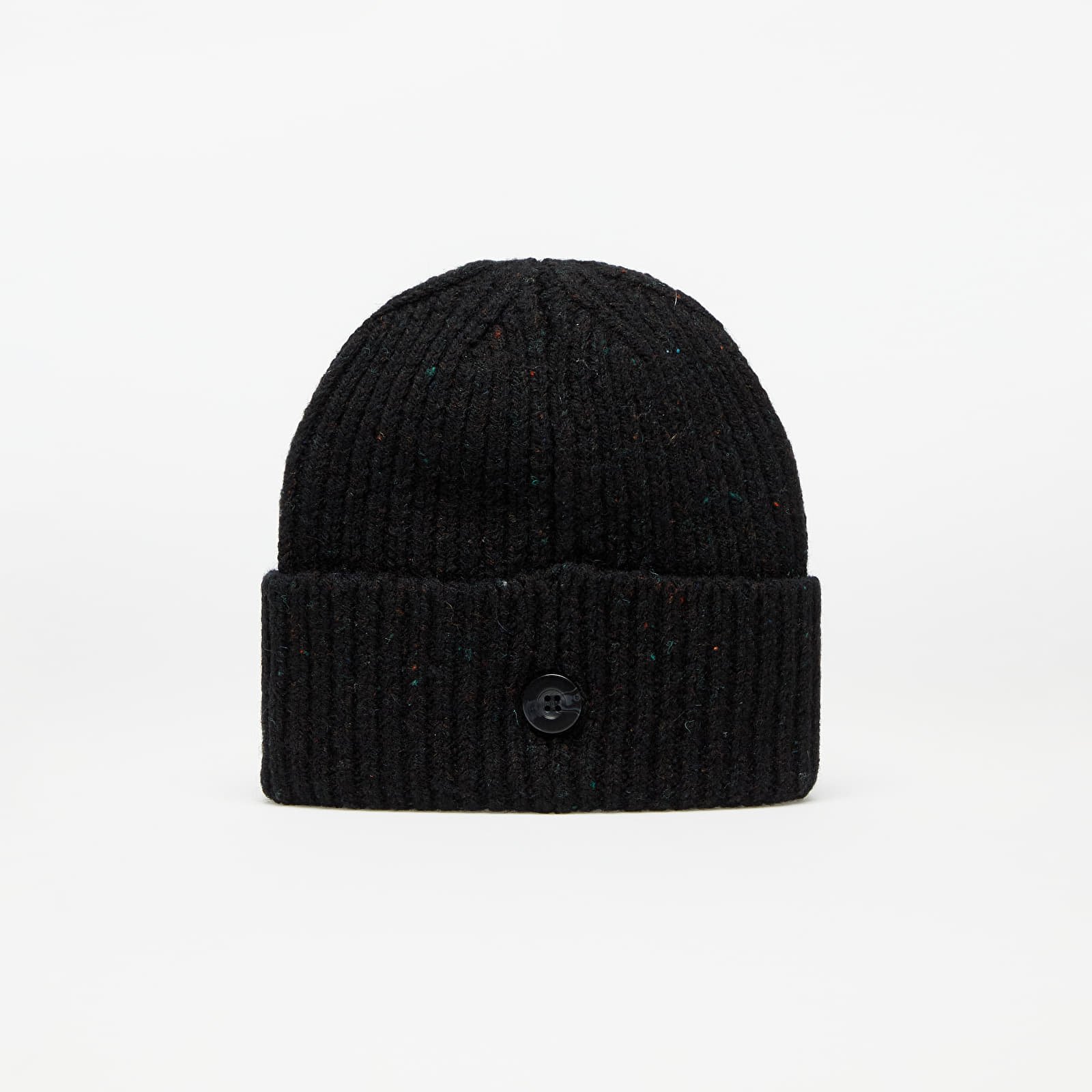 Carhartt WIP Anglistic Beanie Speckled Black - 1 | YEO