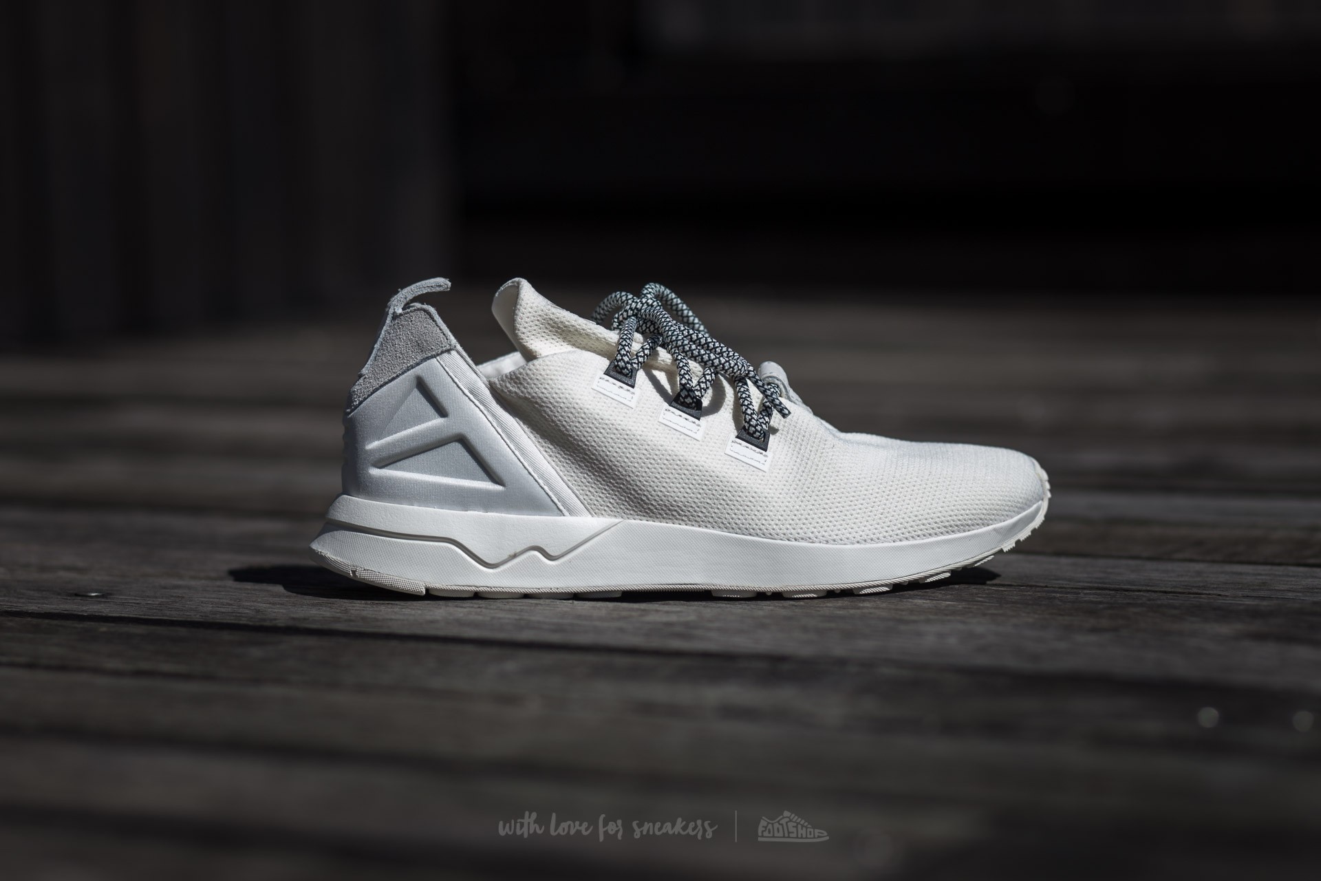 Men's shoes adidas ZX Flux ADV X Off White/ Off White/ Core Black