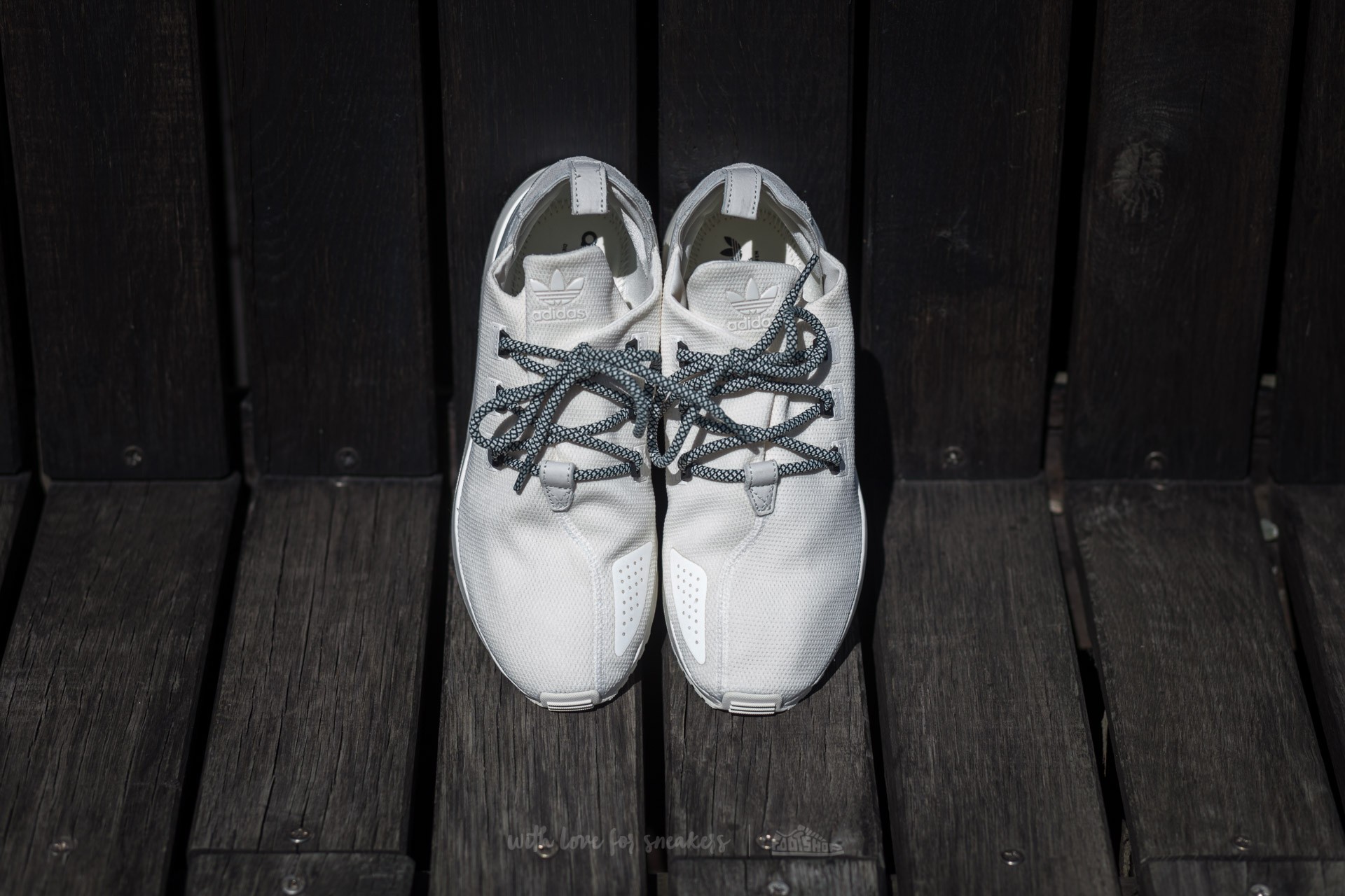 Men's shoes adidas ZX Flux ADV X Off White/ Off White/ Core Black