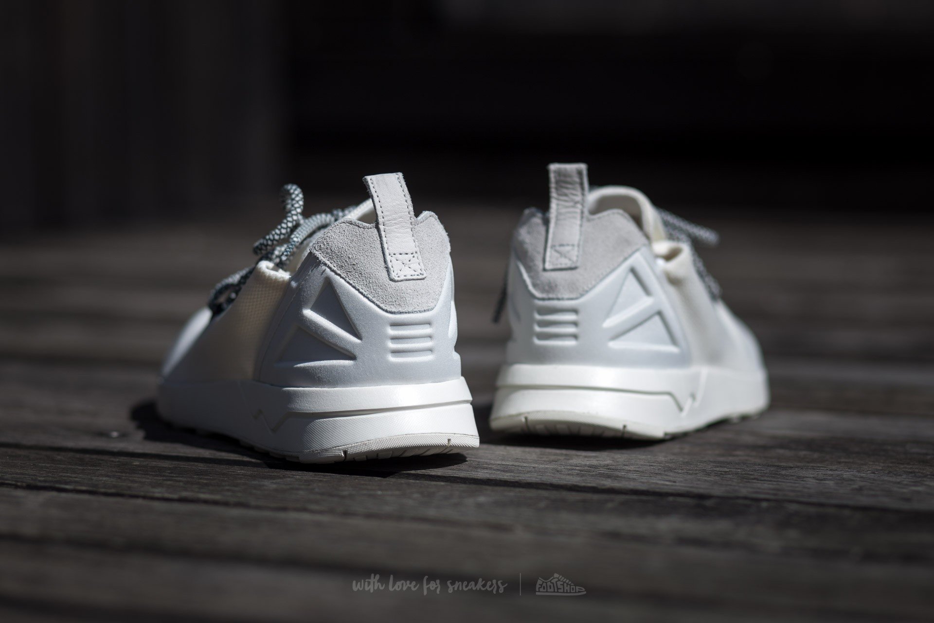 Men s shoes adidas ZX Flux ADV X Off White Off White Core Black