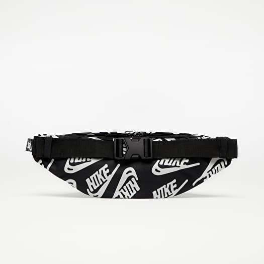 Hip bags Nike Sportswear Nk Heritage Waistpack Aop Black Footshop