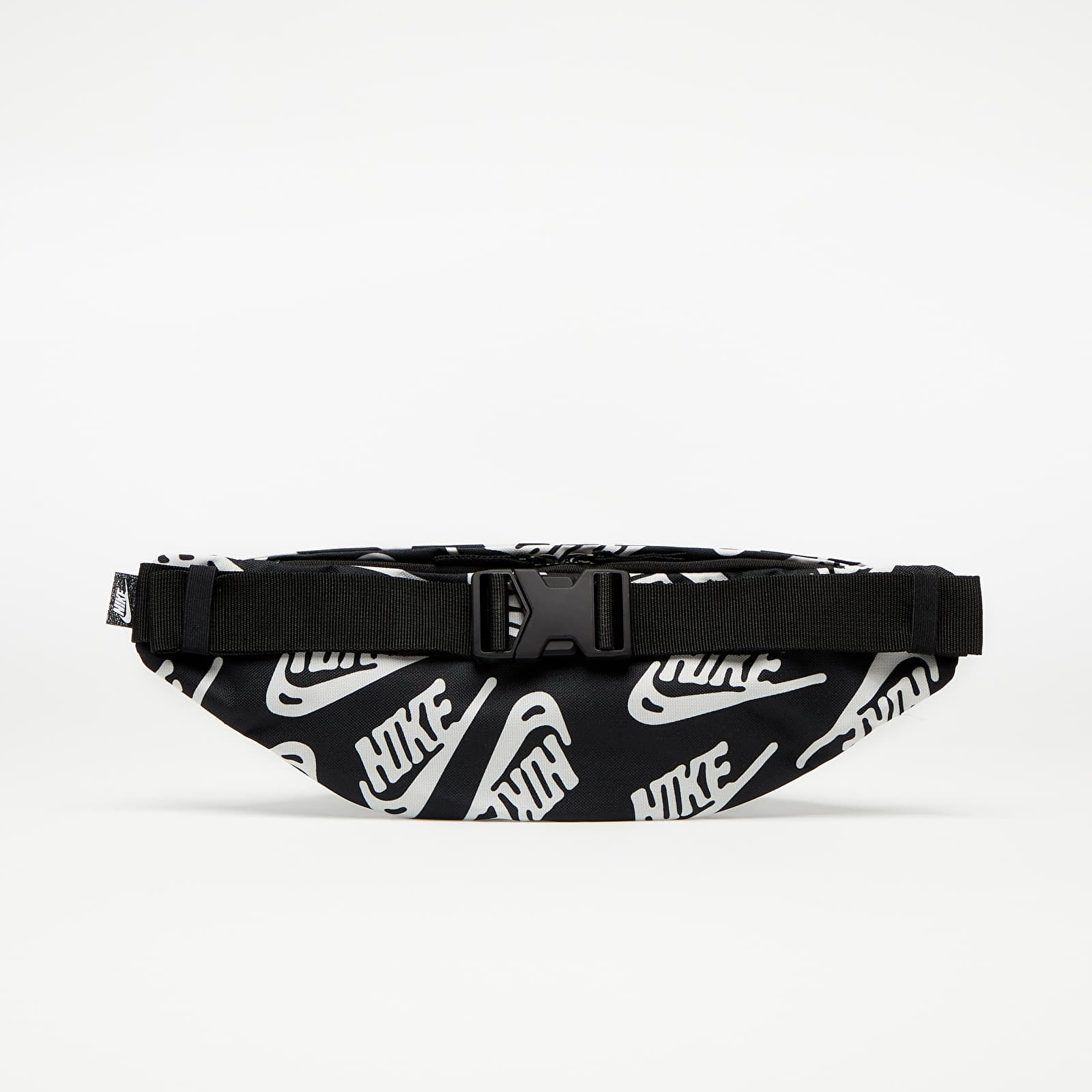 Hip bags Nike Sportswear Nk Heritage Waistpack Aop Black Footshop