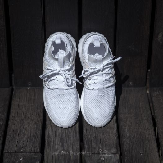 Adidas tubular nova all white hotsell