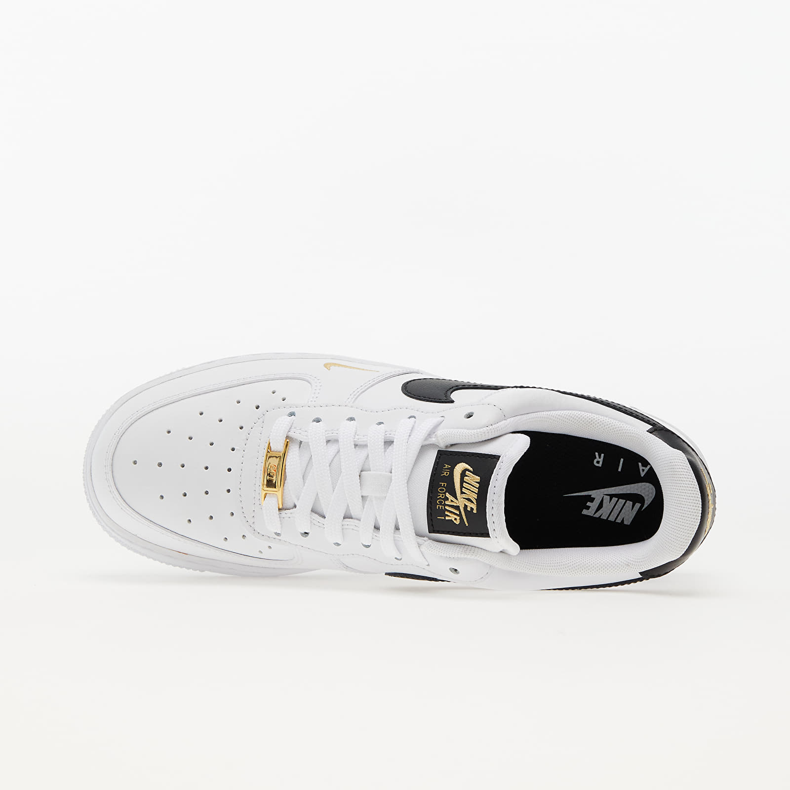 Damen Sneaker und Schuhe Nike W Air Force 1 '07 Essential White/ Black-White-Black
