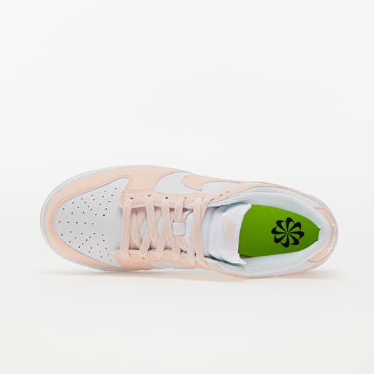 Women's shoes Nike W Dunk Low Next Nature White/ Pale Coral Footshop