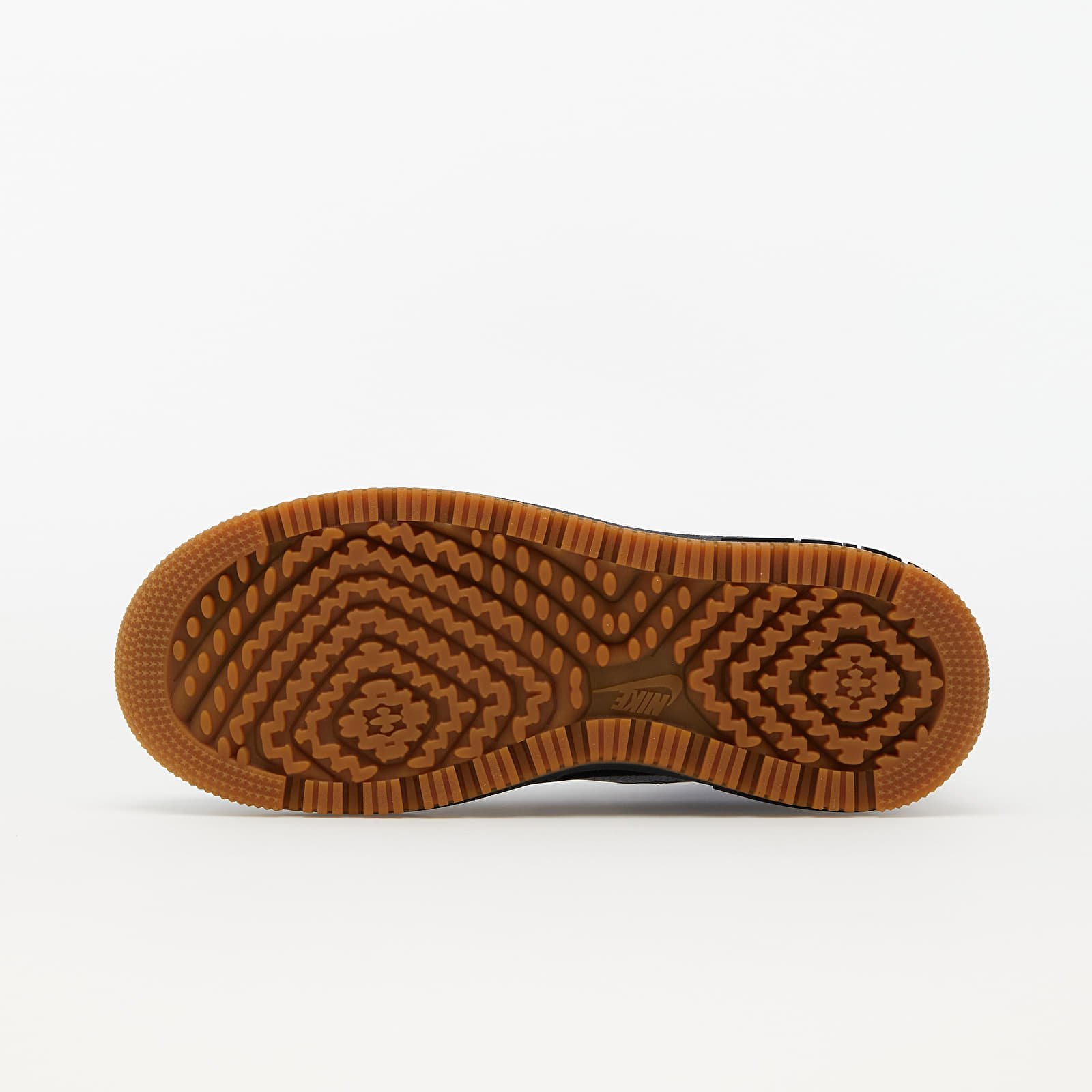 Chaussures et baskets femme Nike W Air Force 1 High Utility 2.0 Black Summit White Orange Gum Med Brown Footshop