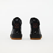 Chaussures et baskets femme Nike W Air Force 1 High Utility 2.0 Black Summit White Orange Gum Med Brown Footshop
